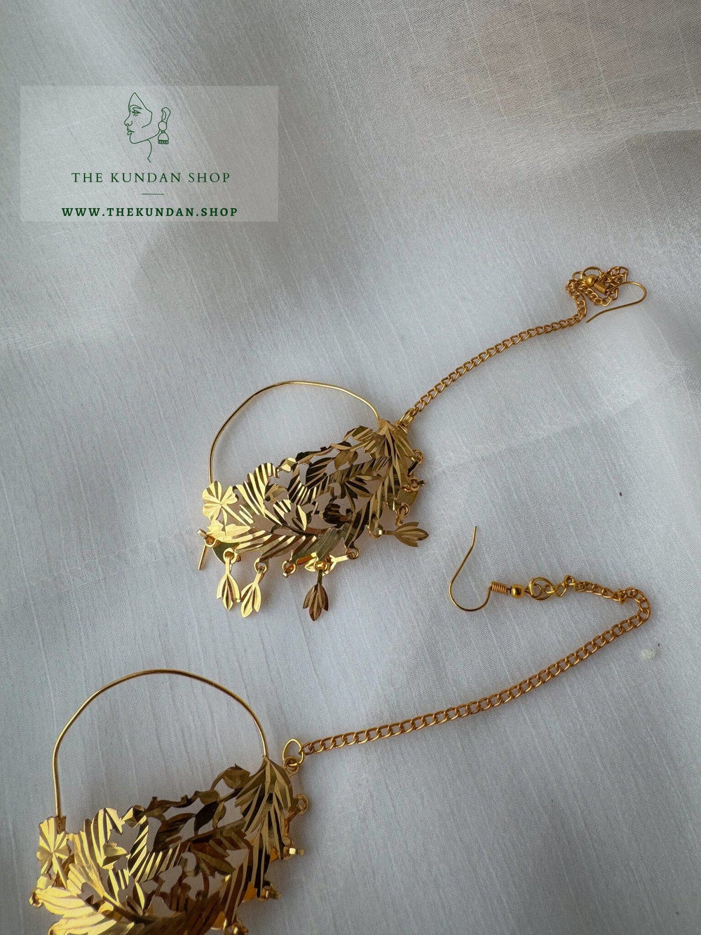 Traditional, Pierced Bridal Naath Naath THE KUNDAN SHOP