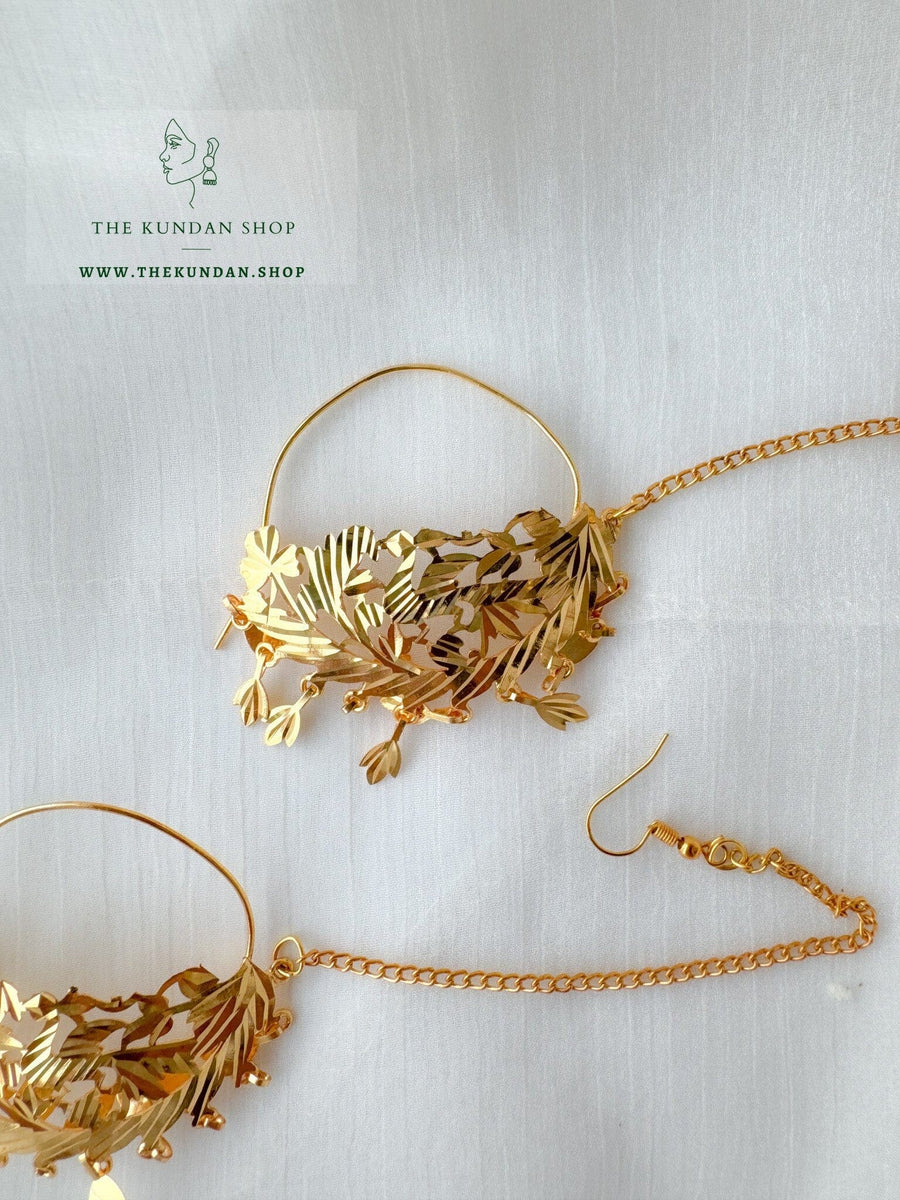 Traditional, Pierced Bridal Naath Naath THE KUNDAN SHOP