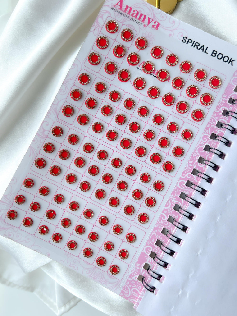 The Bindi Book in Pastel v2 Bindis THE KUNDAN SHOP