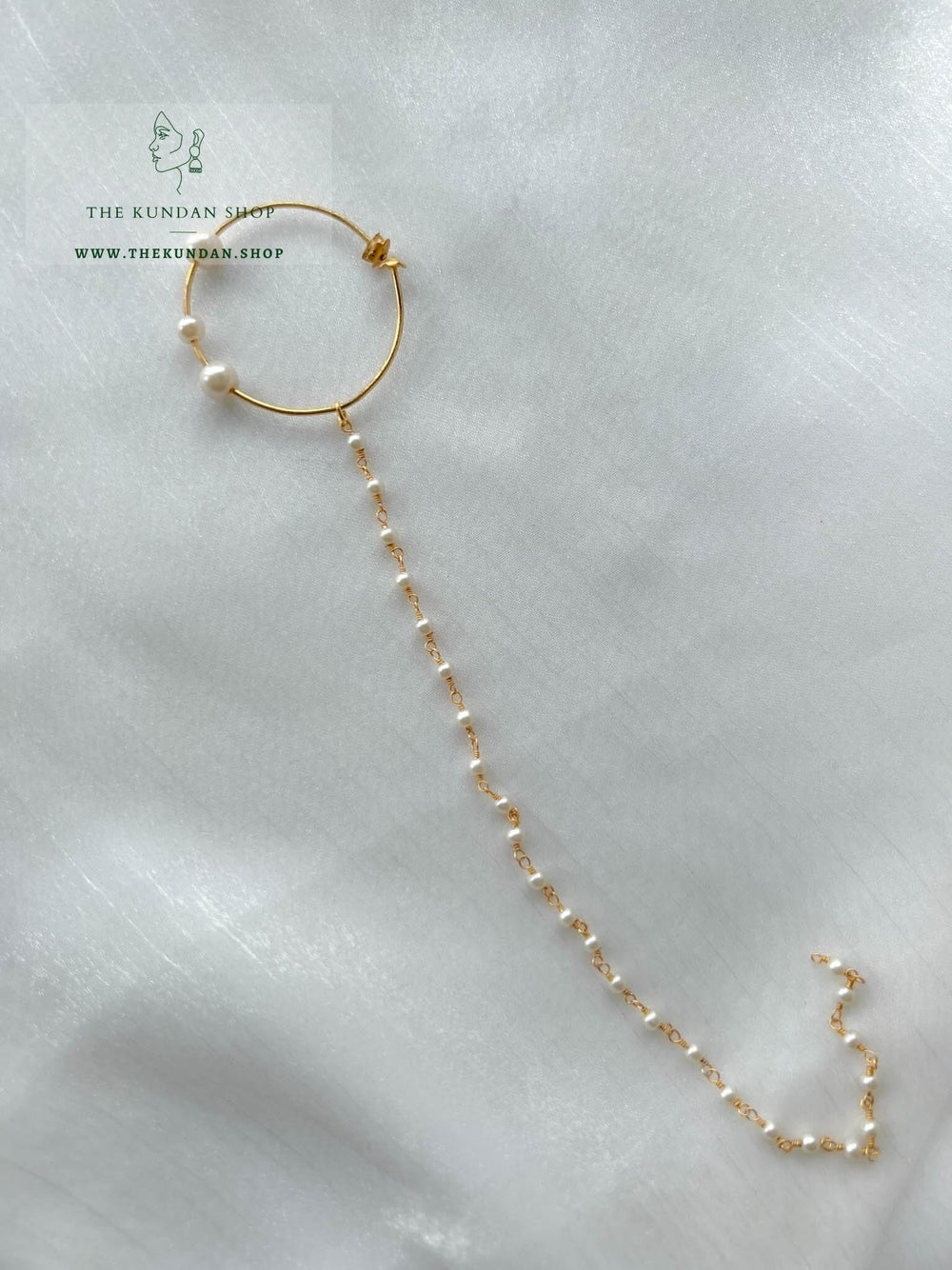Pearl Touch // Naath Naath THE KUNDAN SHOP