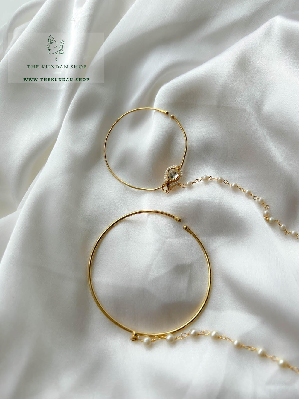 Pearl Chain // Naath Naath THE KUNDAN SHOP