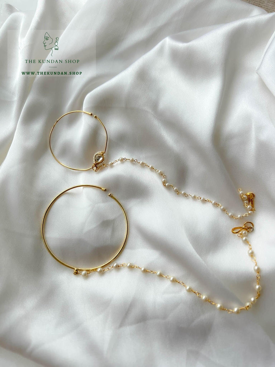 Pearl Chain // Naath Naath THE KUNDAN SHOP