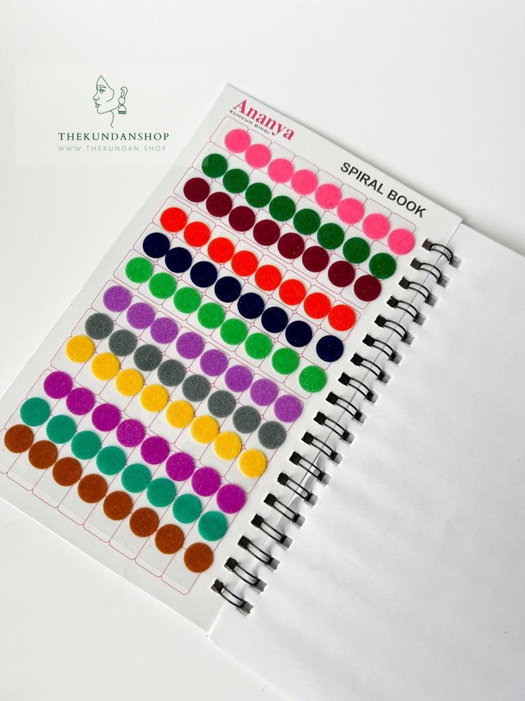 The Bindi Book // Medium-Big Bindis Bindis THE KUNDAN SHOP