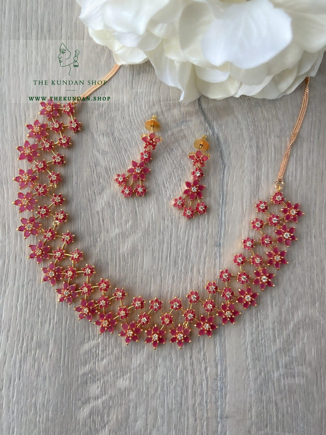 Undeniable 2.0 in Ruby Necklace Sets THE KUNDAN SHOP