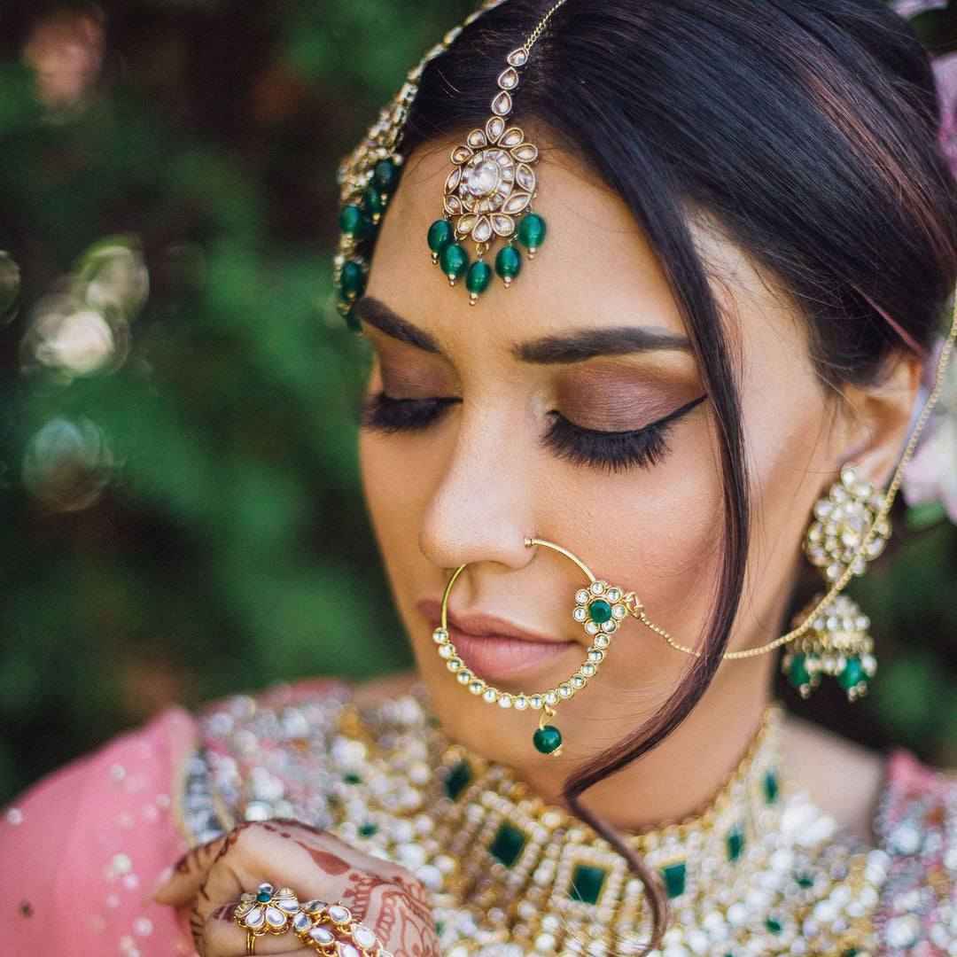 Stylized Indian Bridal Photoshoot