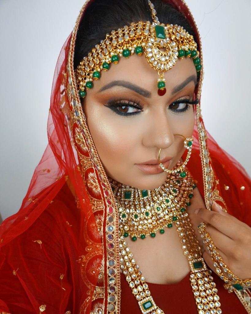 Traditional Indian Bride