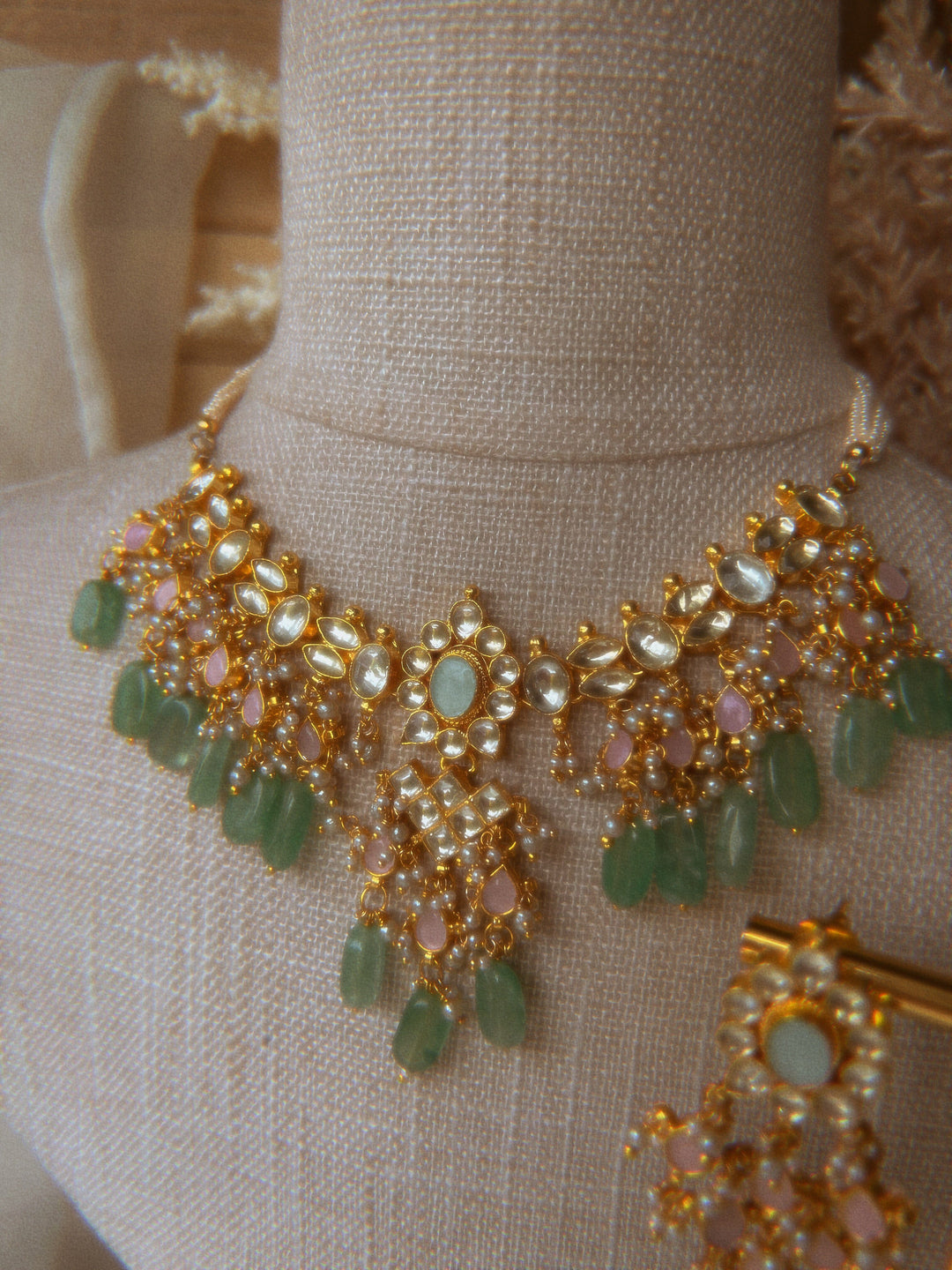 Floral in Kundan