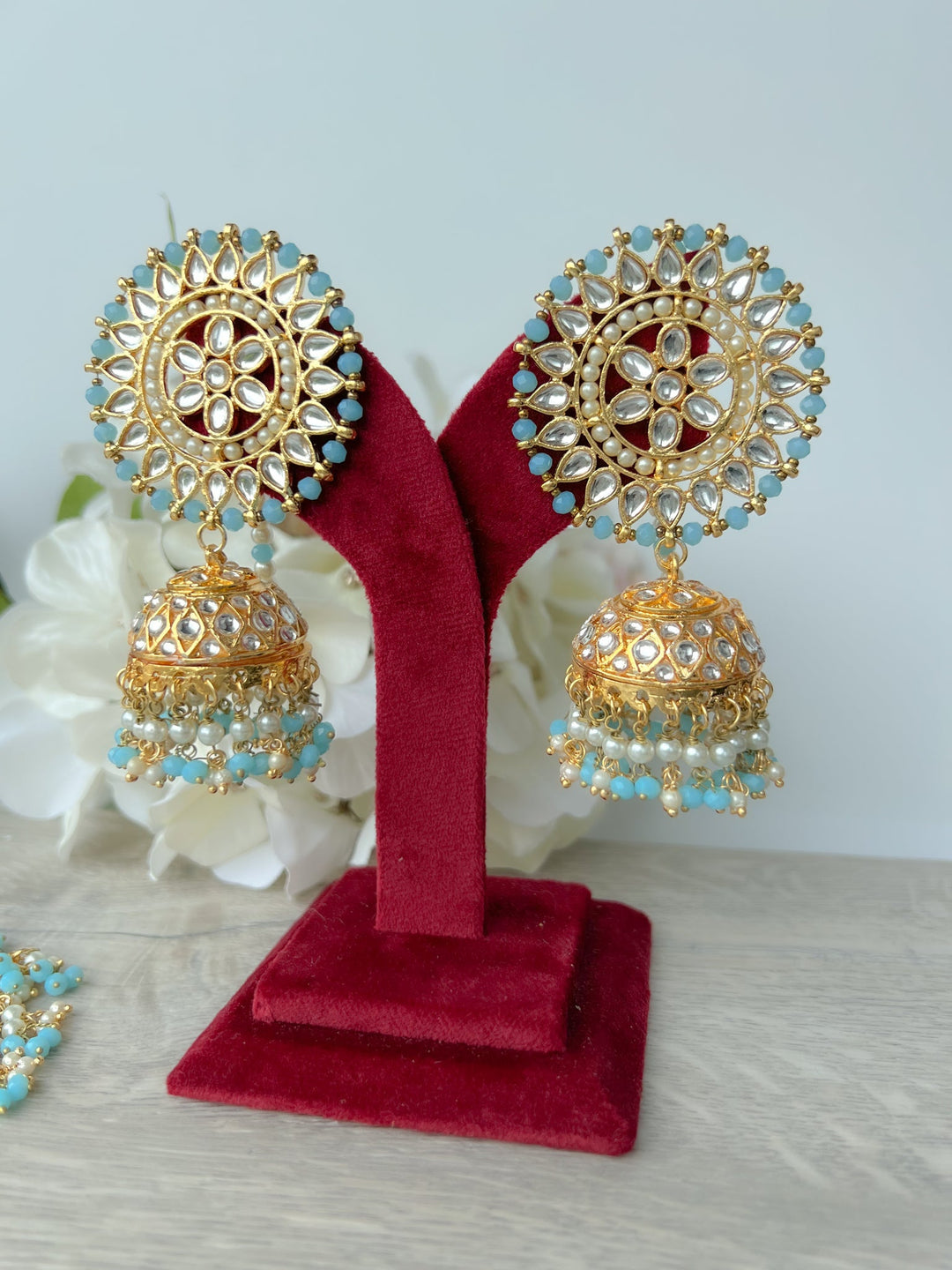 Floret Jhumkis