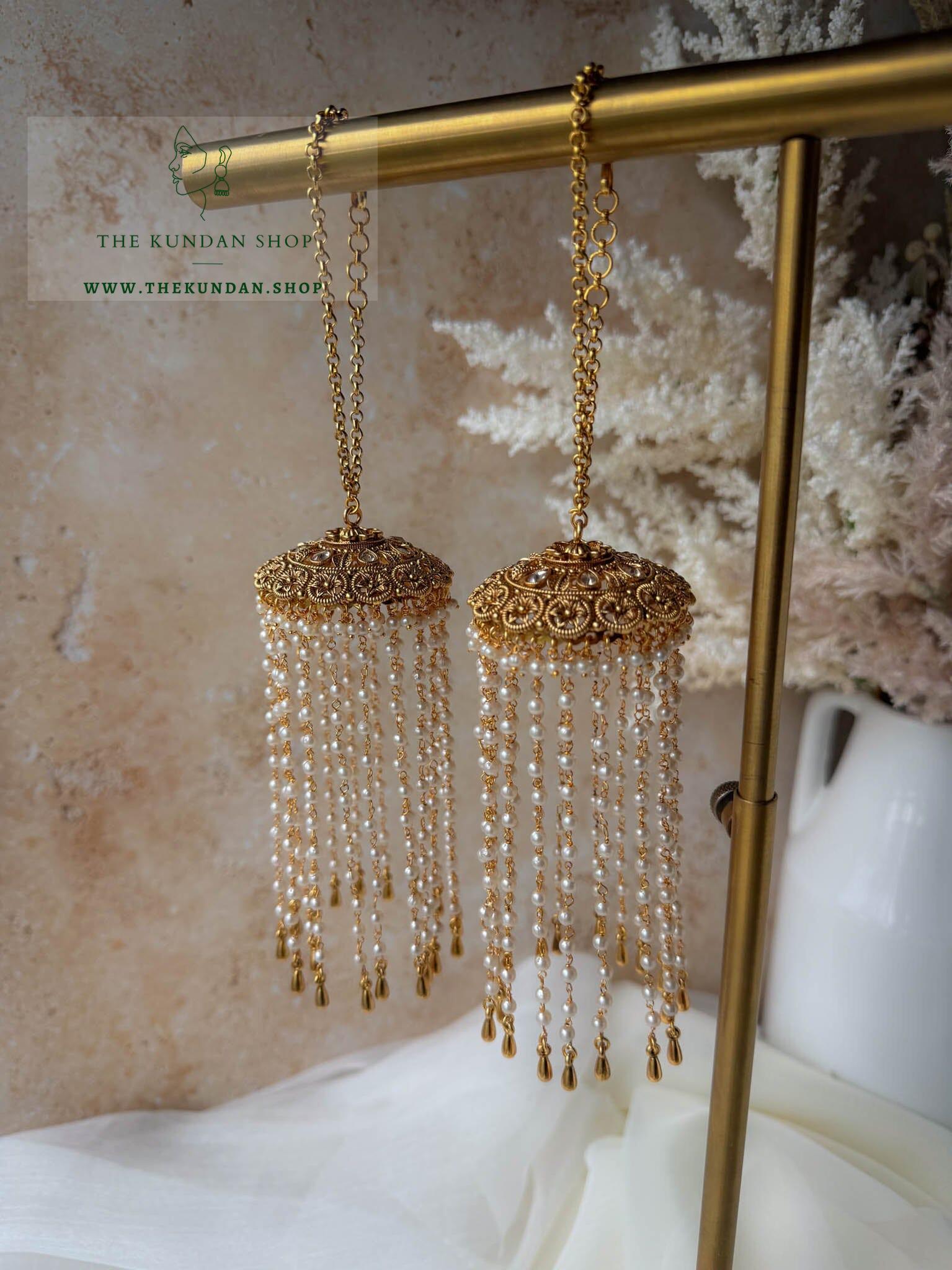 Antique Stones // Dainty Kaleeray Kaleeray THE KUNDAN SHOP 