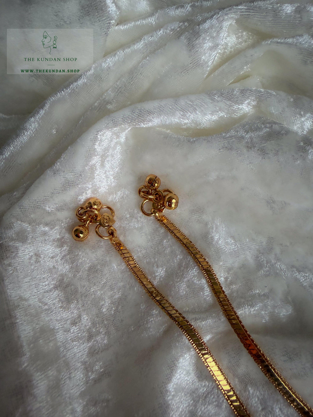 Revenge // Dainty Anklets Anklets THE KUNDAN SHOP 