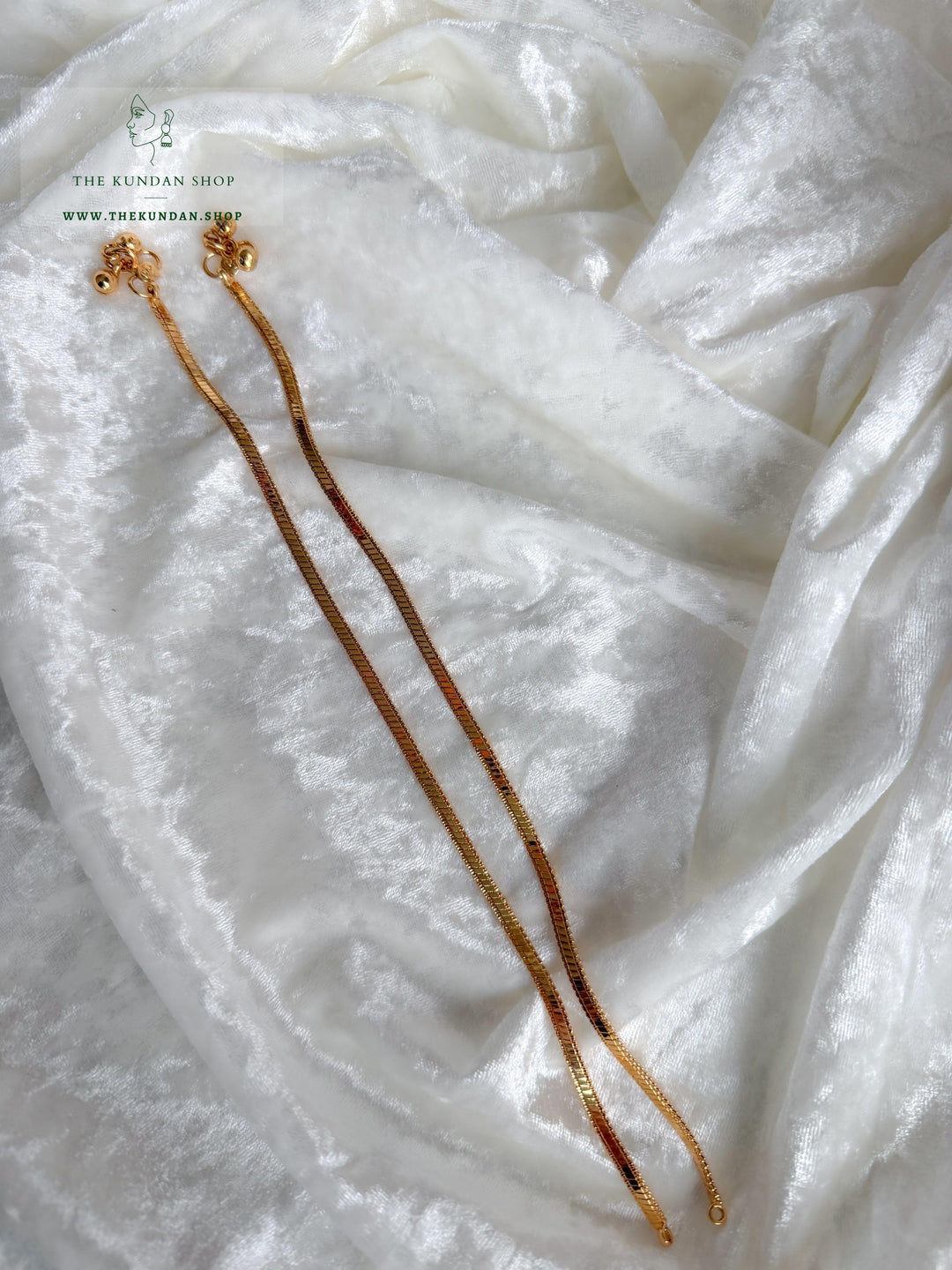 Revenge // Dainty Anklets Anklets THE KUNDAN SHOP 