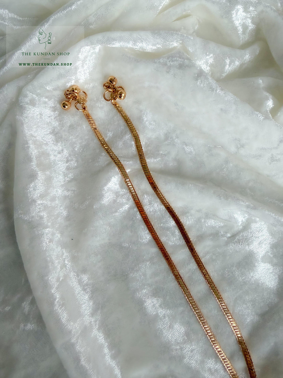 Revenge // Dainty Anklets Anklets THE KUNDAN SHOP 