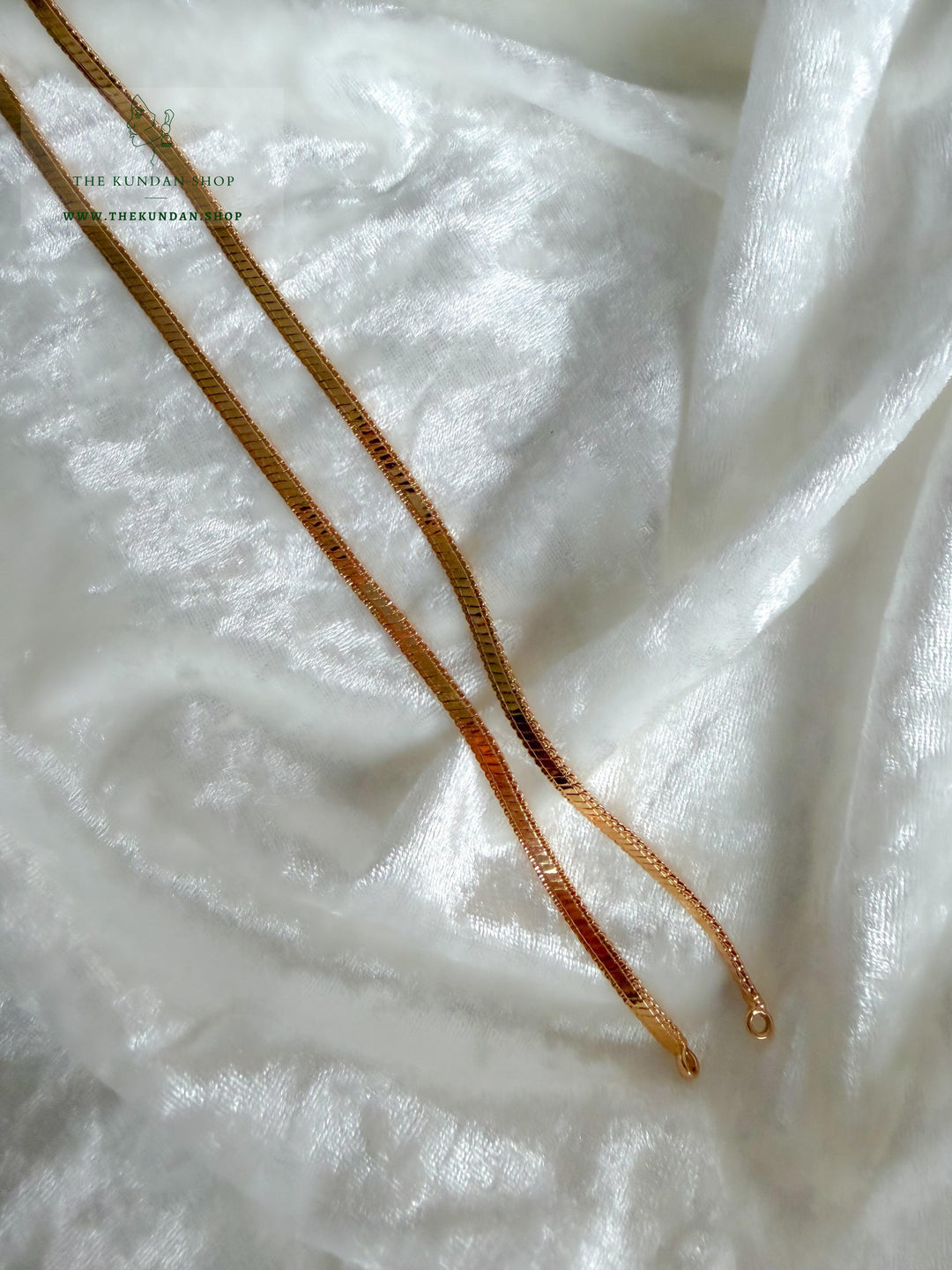 Revenge // Dainty Anklets Anklets THE KUNDAN SHOP 