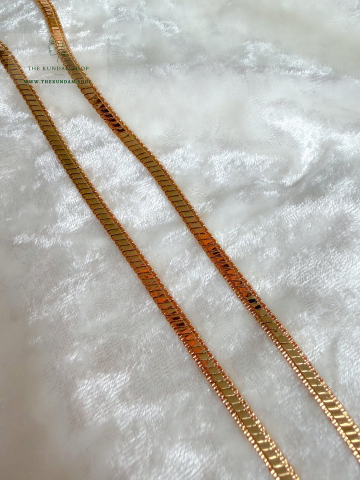 Revenge // Dainty Anklets Anklets THE KUNDAN SHOP 