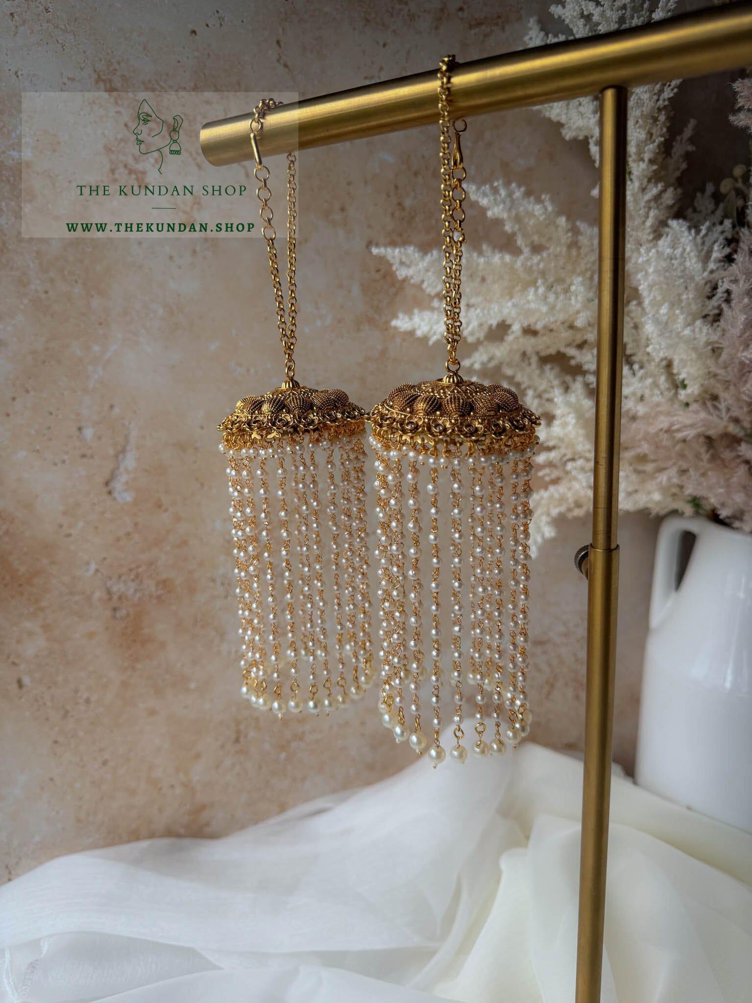 Antique Florals // Dainty Kaleeray Kaleeray THE KUNDAN SHOP 