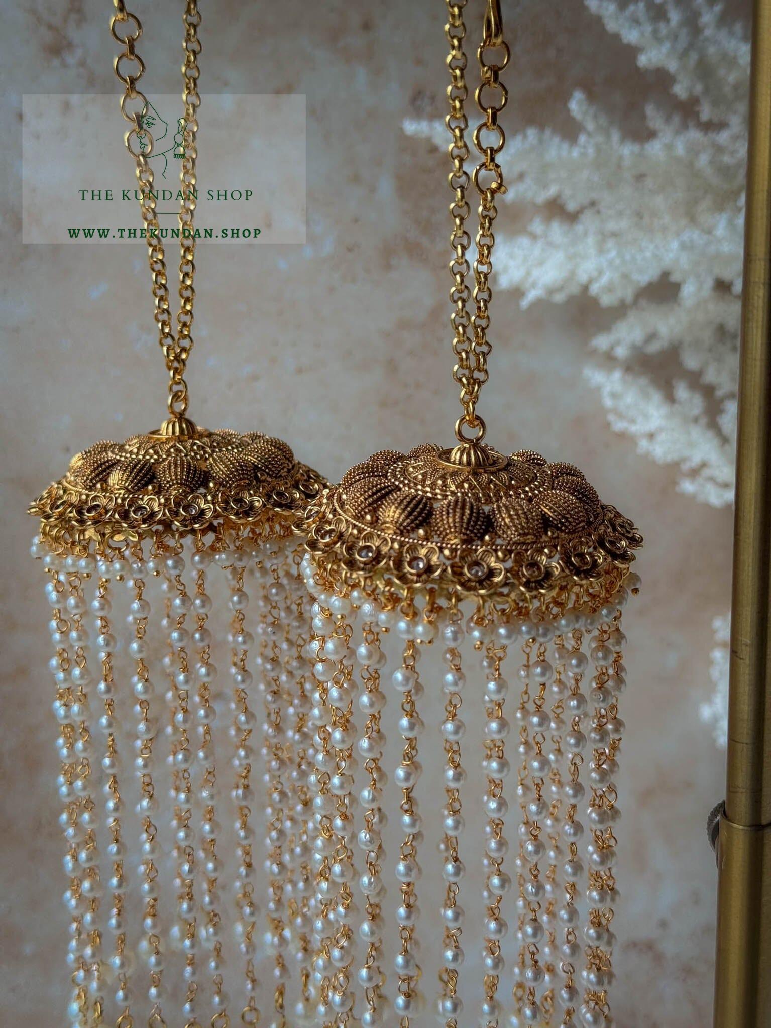 Antique Florals // Dainty Kaleeray Kaleeray THE KUNDAN SHOP 
