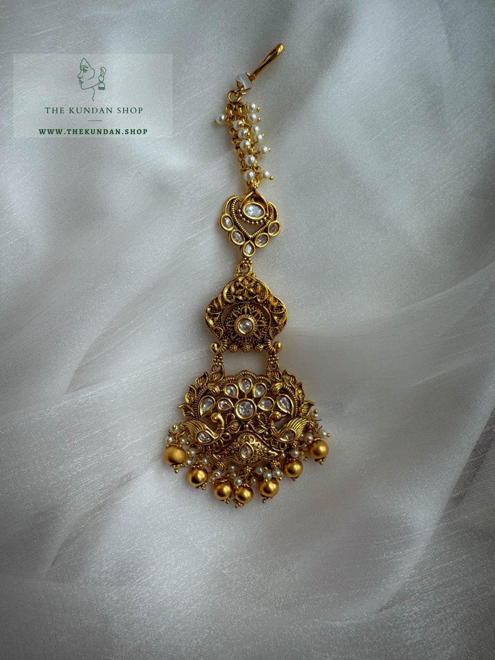 Authentic with Kundan in Antique Necklace Sets THE KUNDAN SHOP 