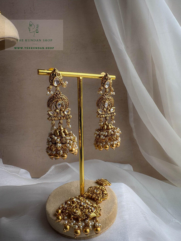 Authentic with Kundan in Antique Necklace Sets THE KUNDAN SHOP 