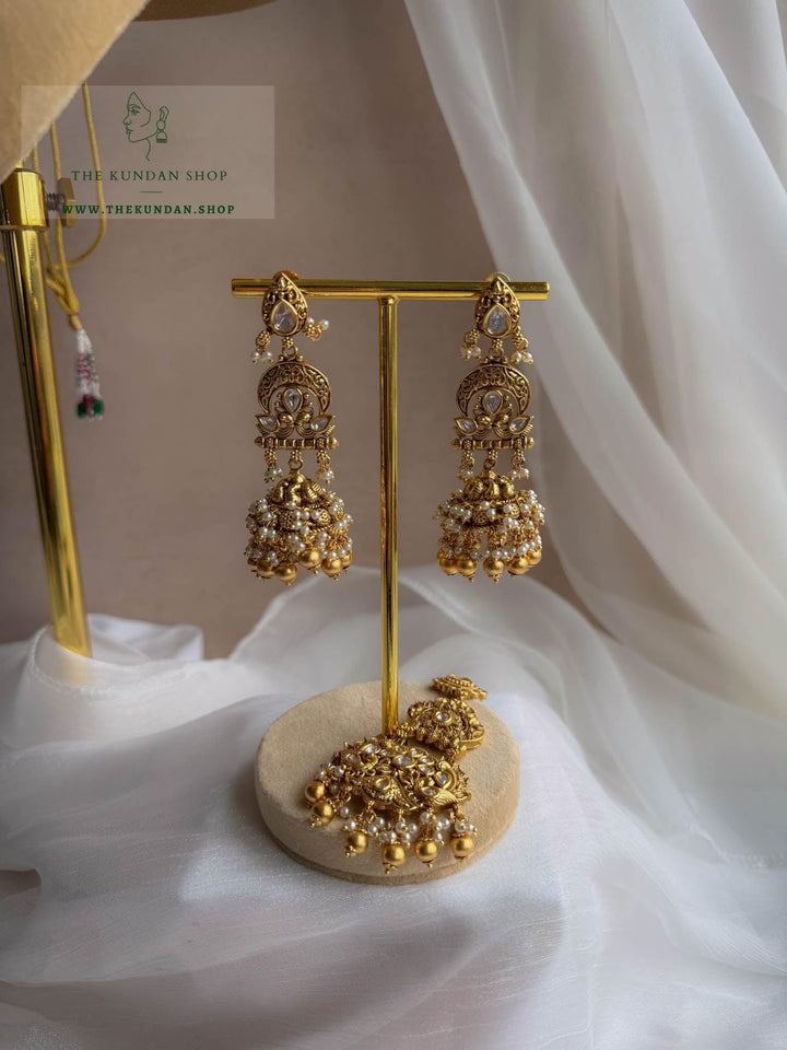 Authentic with Kundan in Antique Necklace Sets THE KUNDAN SHOP 