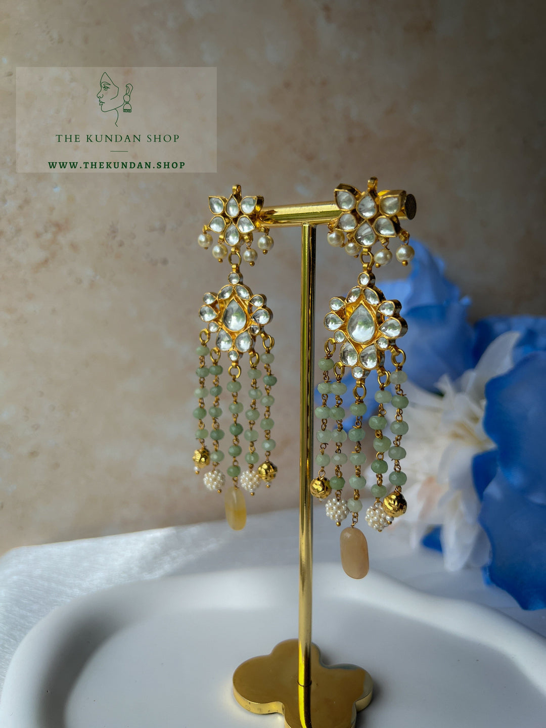 Deserved in Kundan Earrings THE KUNDAN SHOP 