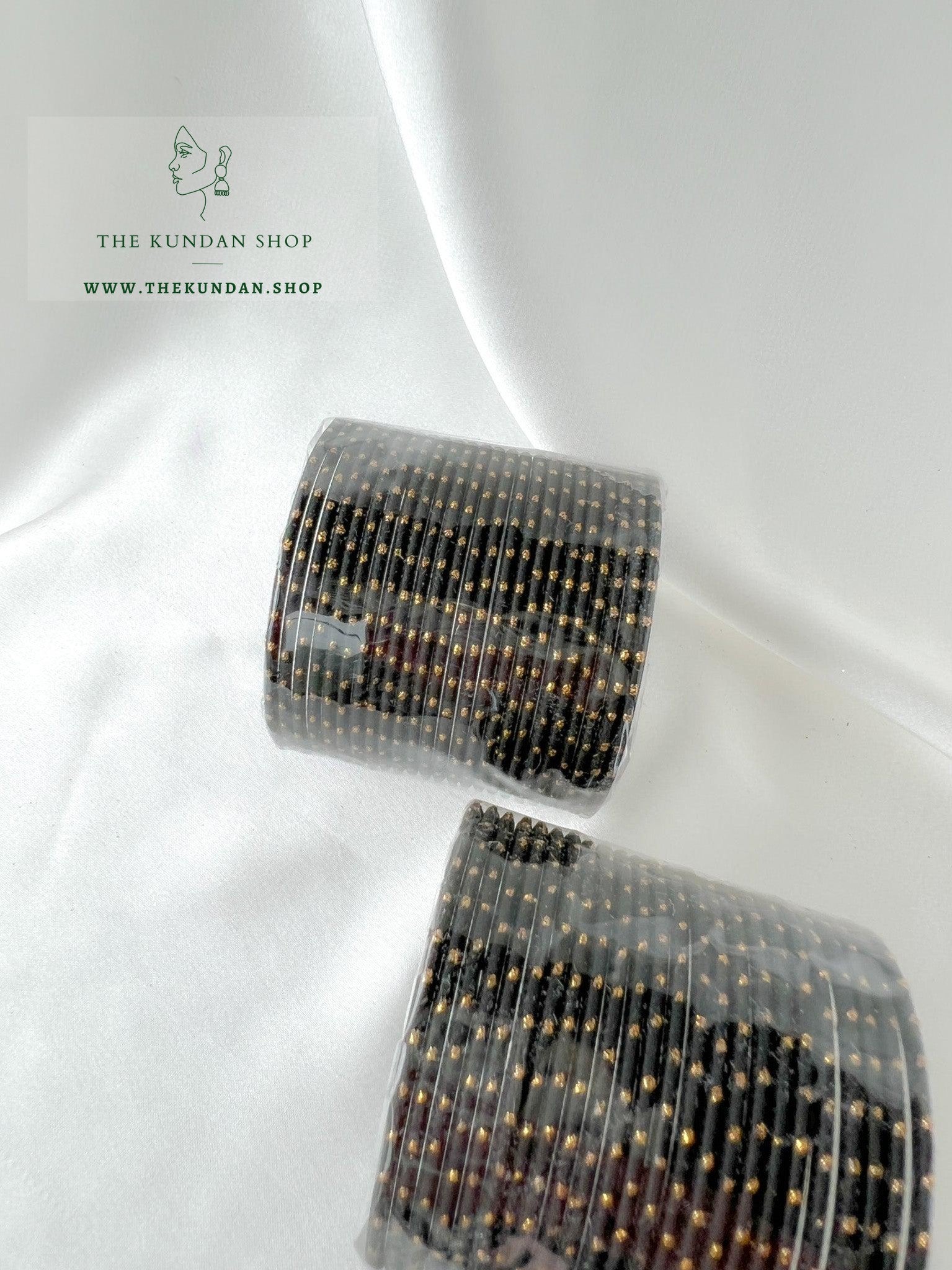 Childs Bangles in Black Bangles THE KUNDAN SHOP 