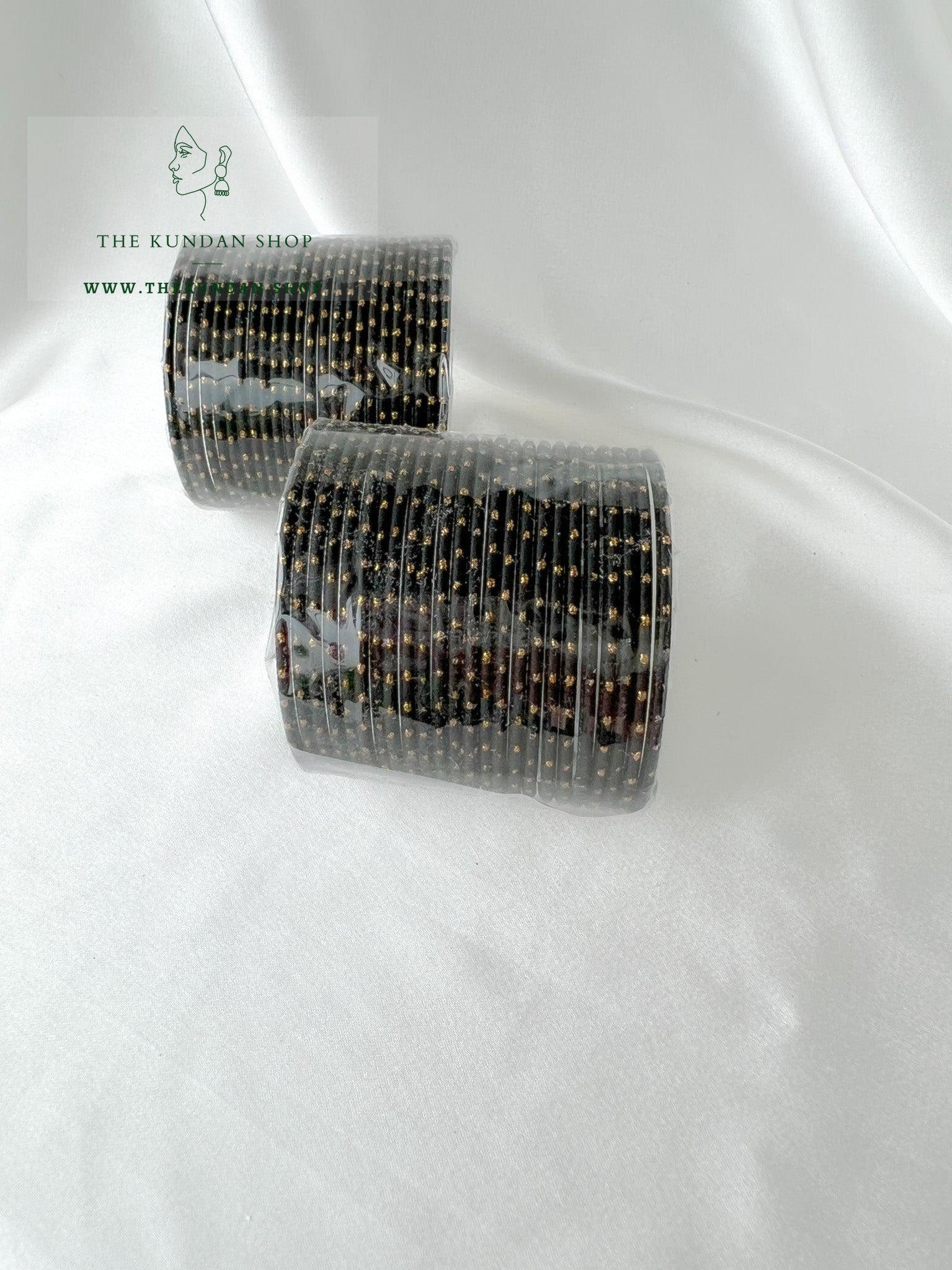 Childs Bangles in Black Bangles THE KUNDAN SHOP 