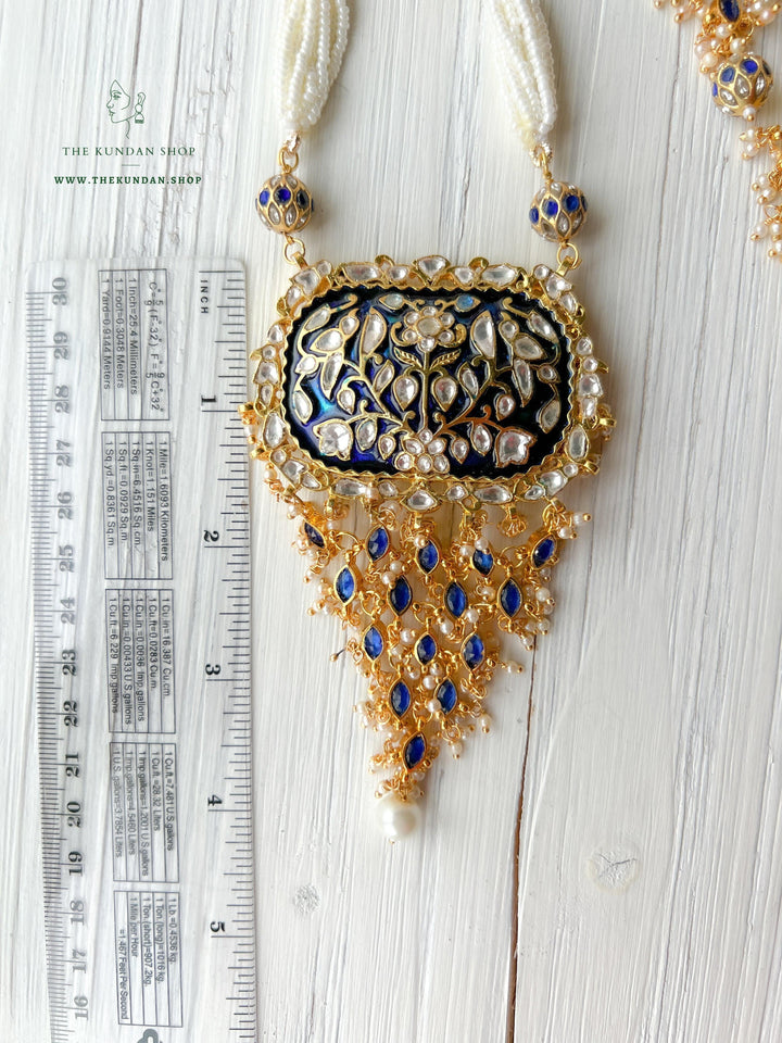This Moment in Blue Necklace Sets THE KUNDAN SHOP 
