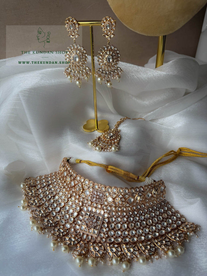 Courtly in Kundan Necklace Sets THE KUNDAN SHOP 