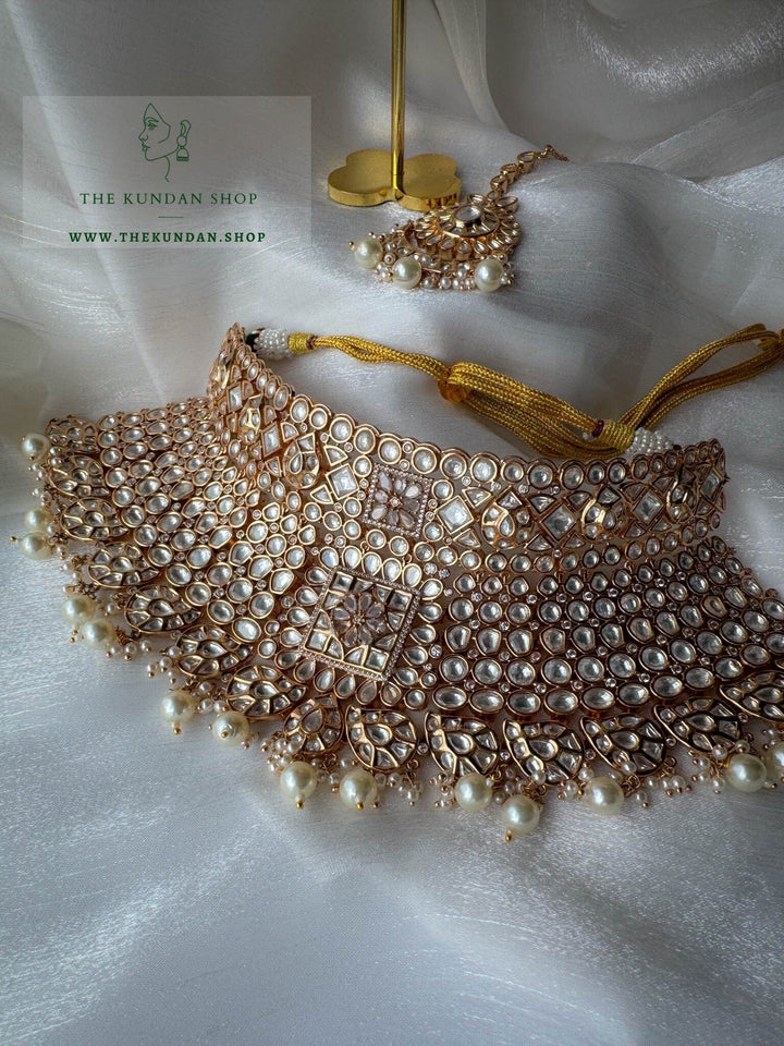 Courtly in Kundan Necklace Sets THE KUNDAN SHOP 