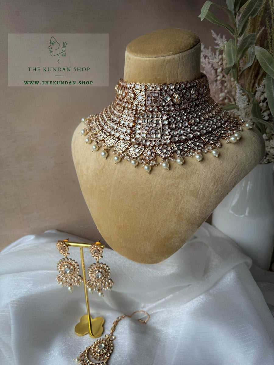 Courtly in Kundan Necklace Sets THE KUNDAN SHOP 