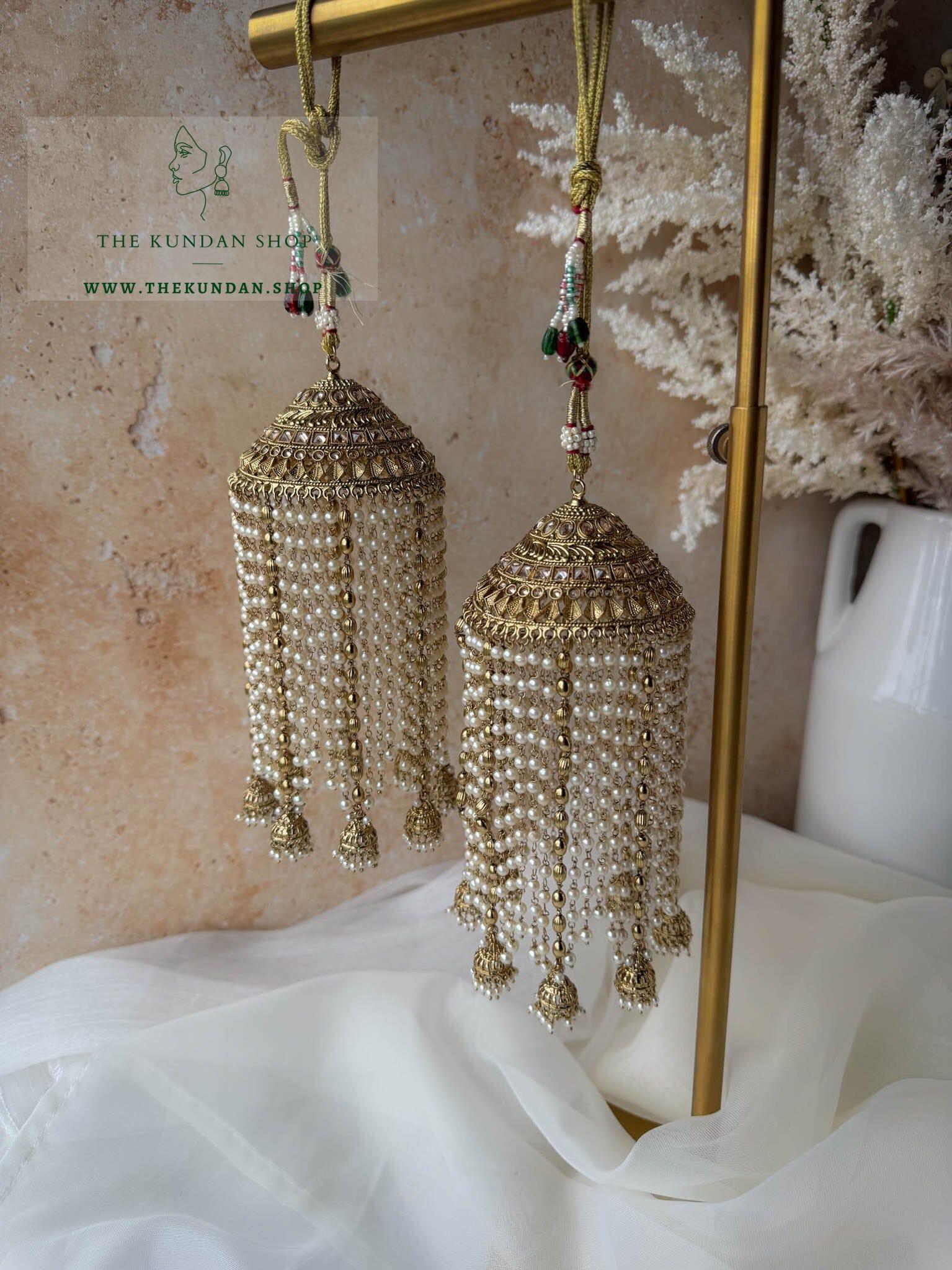 Infatuated Pearls // Kaleeray Kaleeray THE KUNDAN SHOP 