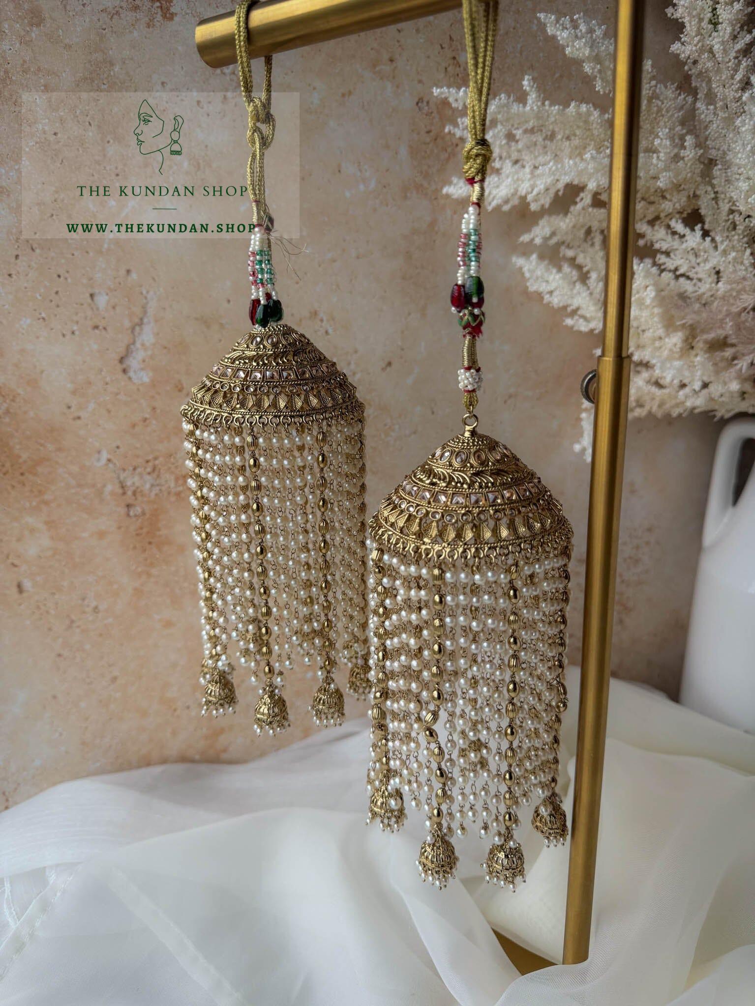Infatuated Pearls // Kaleeray Kaleeray THE KUNDAN SHOP 