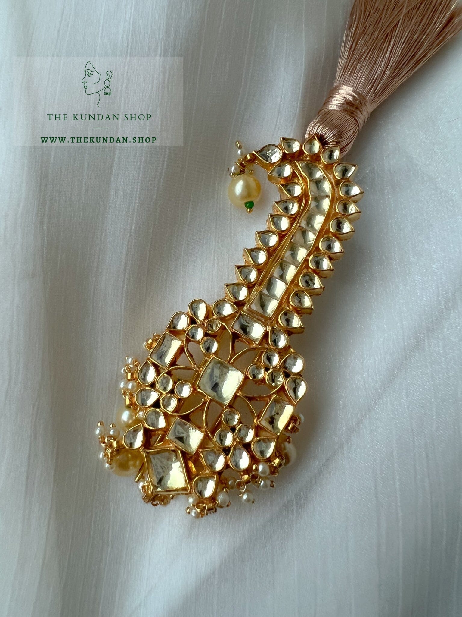 Starlit in Kundan Kalgi Kalgi THE KUNDAN SHOP 