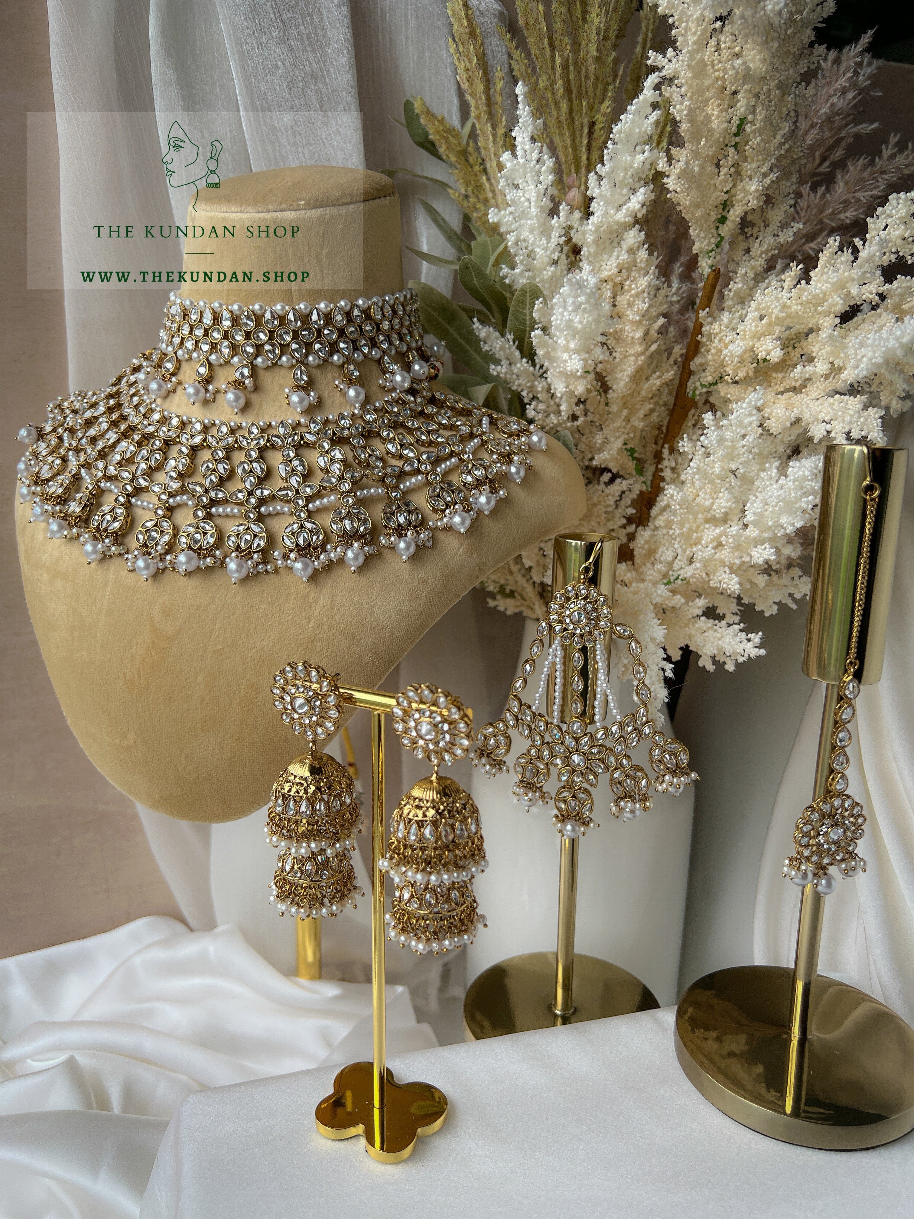 Set kundan sales