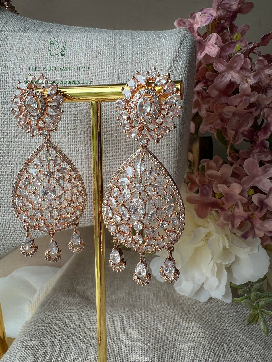 Prized Possession in Clear Necklace Sets THE KUNDAN SHOP 