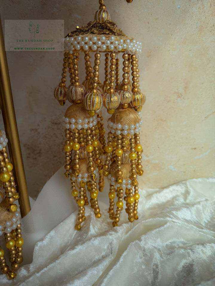 Pearl Space // Cream Fabric Kaleeray Kaleeray THE KUNDAN SHOP 