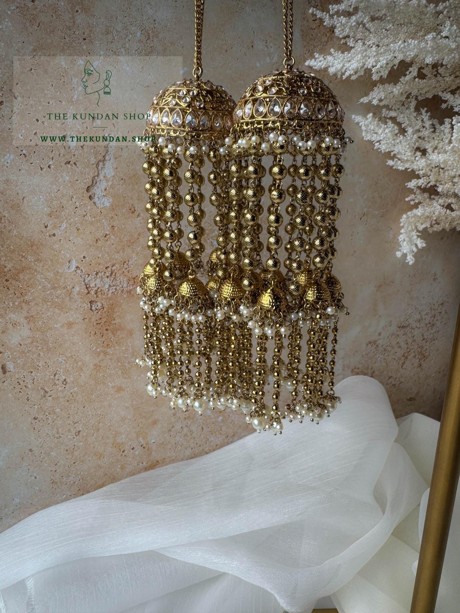 Antique Beads // Kaleeray Kaleeray THE KUNDAN SHOP 
