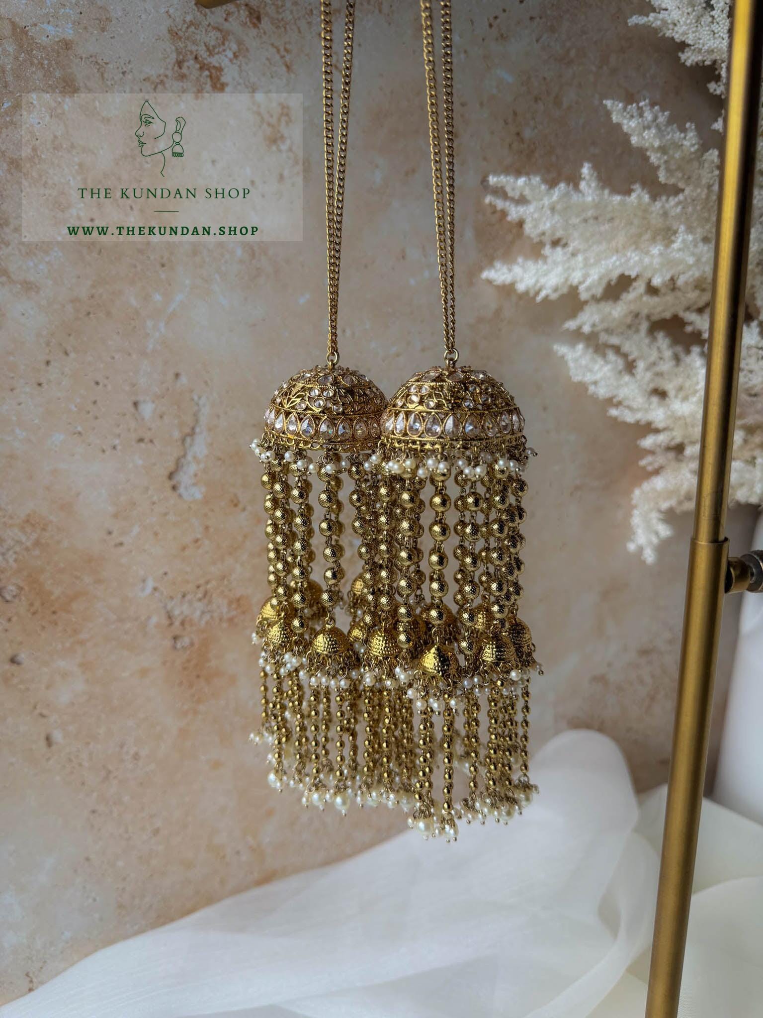 Antique Beads // Kaleeray Kaleeray THE KUNDAN SHOP 