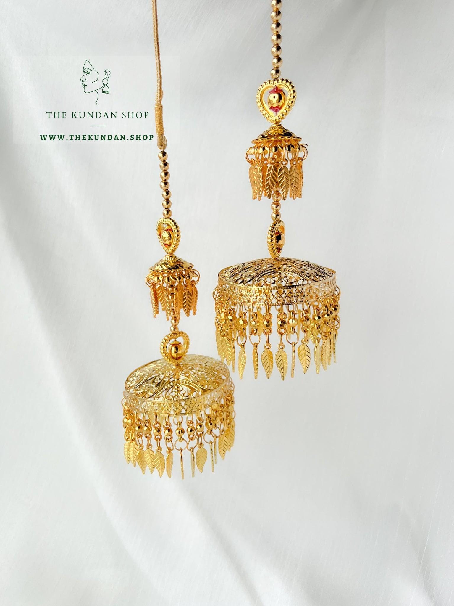Dainty Single Kaleeray Kaleeray THE KUNDAN SHOP 