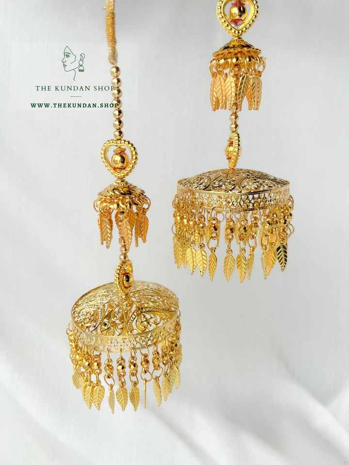 Dainty Single Kaleeray Kaleeray THE KUNDAN SHOP 