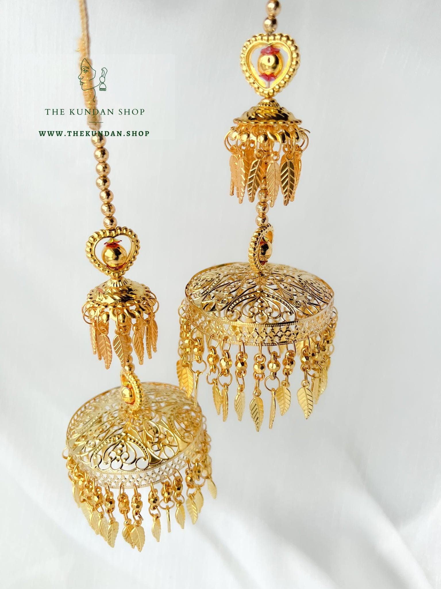 Dainty Single Kaleeray Kaleeray THE KUNDAN SHOP 