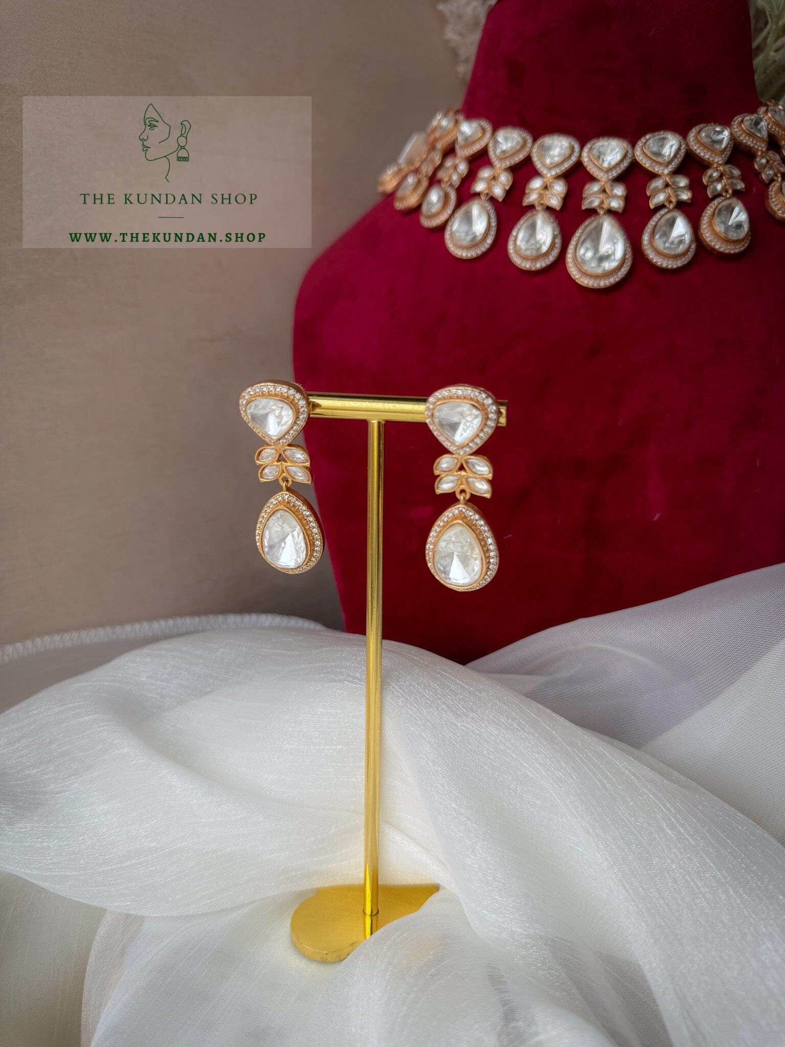Timelapse in Kundan Necklace Sets THE KUNDAN SHOP 