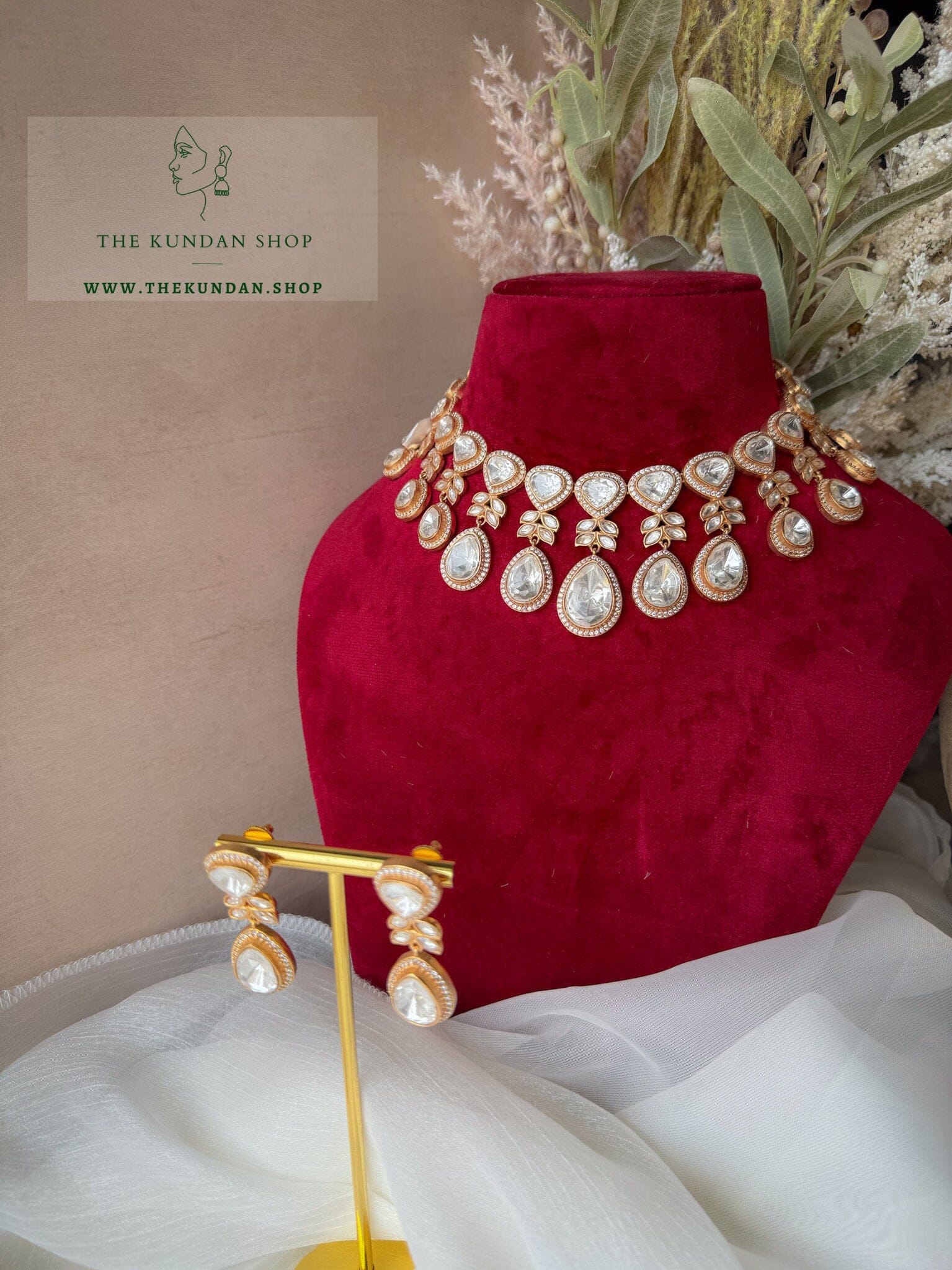 Timelapse in Kundan Necklace Sets THE KUNDAN SHOP 
