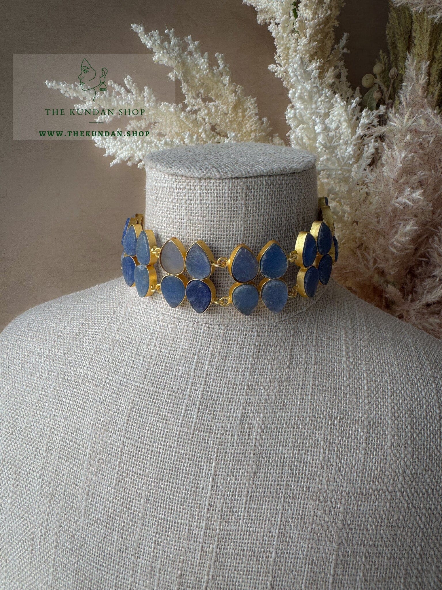 The Commitment in Stones Necklace Sets THE KUNDAN SHOP 