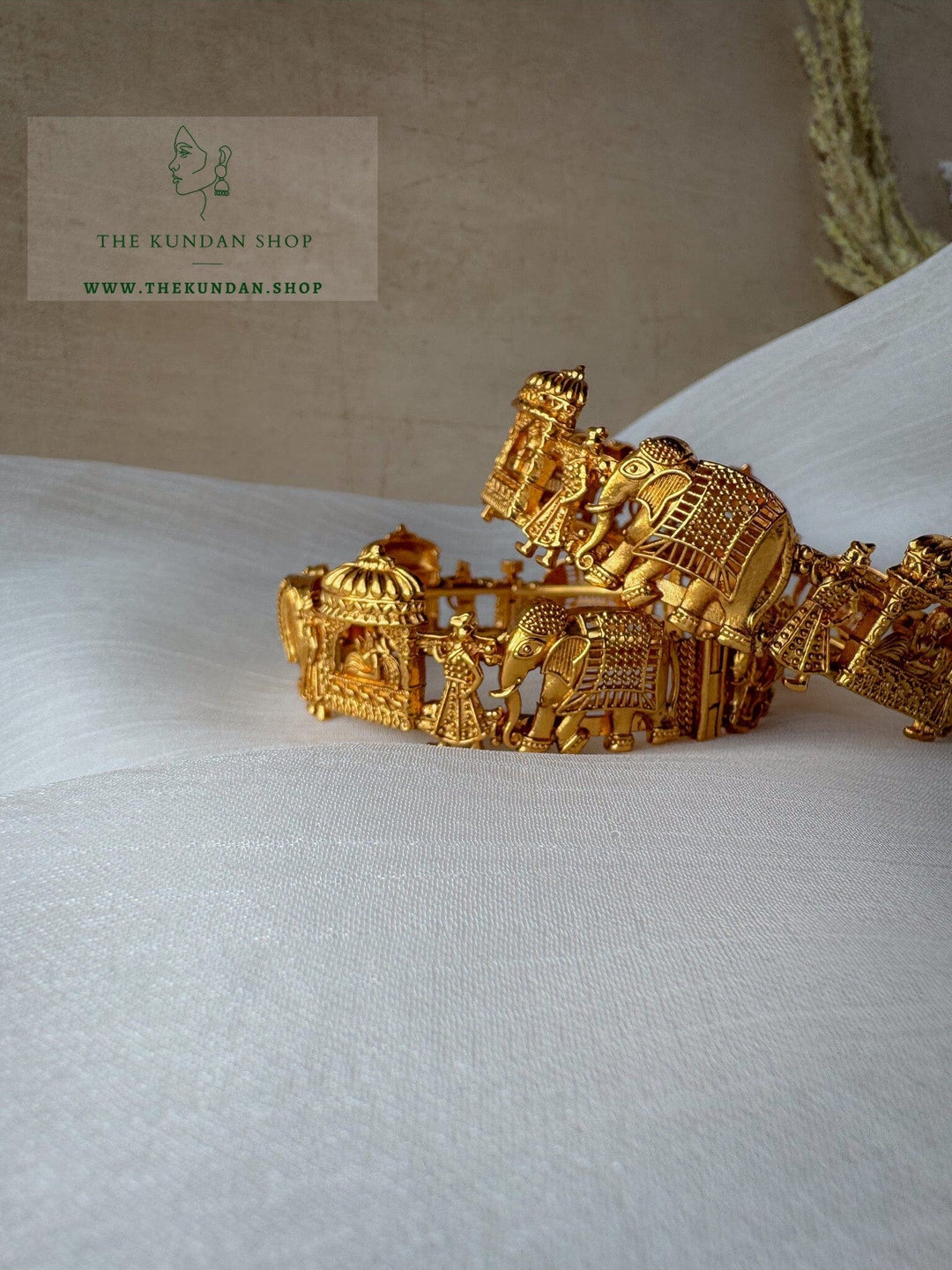 Doli Bangles in Antique (Shine) Bangles THE KUNDAN SHOP 