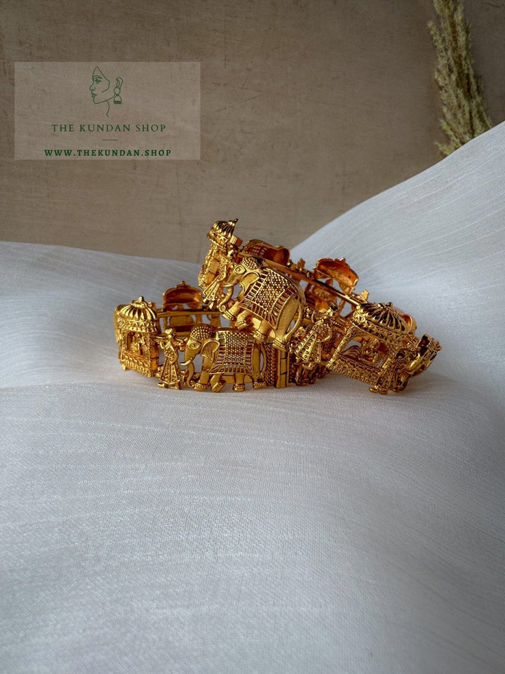 Doli Bangles in Antique (Shine) Bangles THE KUNDAN SHOP 