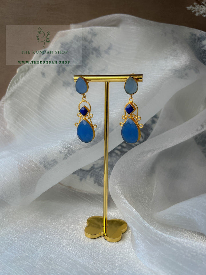 Brilliance in Stones Earrings THE KUNDAN SHOP 