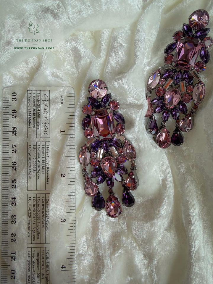 Carefree Glow Earrings THE KUNDAN SHOP 