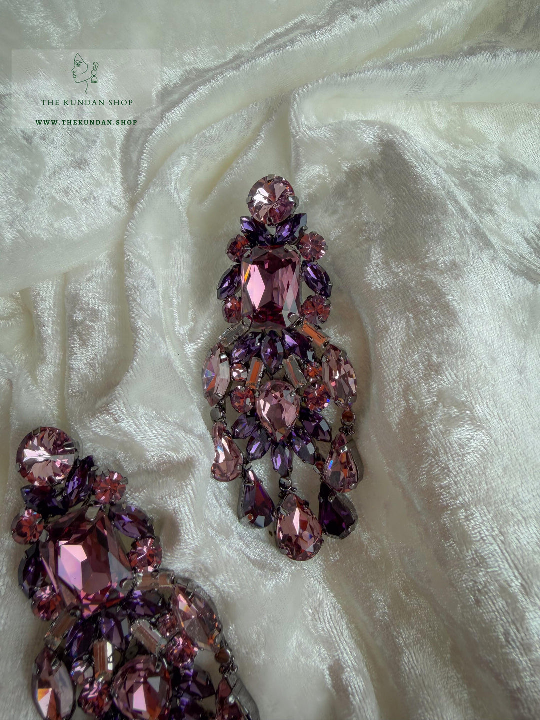 Carefree Glow Earrings THE KUNDAN SHOP 