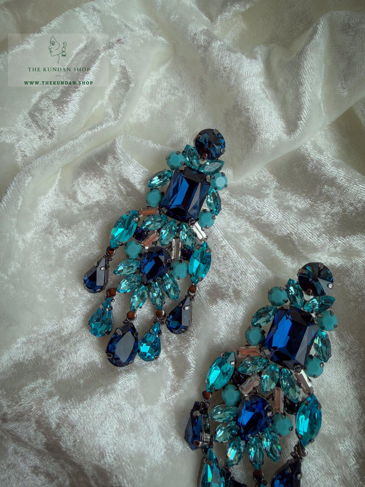 Carefree Glow Earrings THE KUNDAN SHOP 